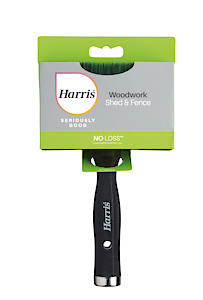 Harris Seriously Good Shed & Fence Woodwork Paint Brush, 5"