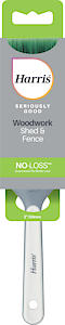 Harris Seriously Good Shed & Fence No-Loss Woodwork Paint Brush, 2"