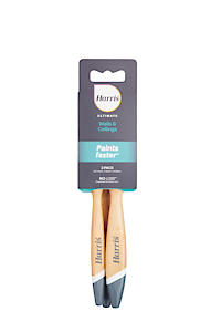 Harris Ultimate Walls & Ceilings Flat Paint Brushes | 3 Pack | 0.5", 1", 1.5"