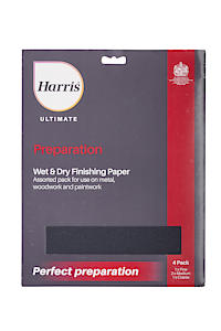 Ultm Wet&Dry Finishing Paper 4Pk