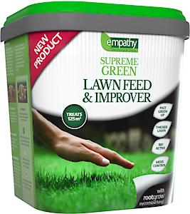 Empathy Lawn Feed & Improver 4.5kg Tub