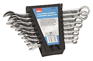 8Pc Combi Spanner Metric Pc