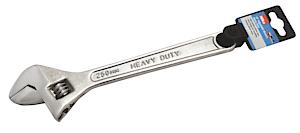 10" Heavy Duty Adjustable Wrench