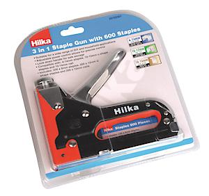 3In1 Staple Gun With 600 Staples