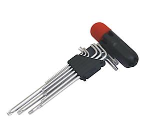 9Pc Tx Star Key Set Metric Pc