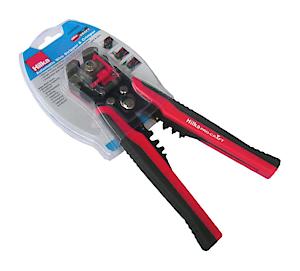 Automatic Wire Stripper & Crimper, Red & Black