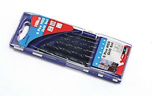 6Pc Hss Drill Bit Set Pc