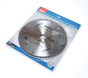 Hilka 51250002 10-Inch Pro Craft Tct Saw Blade,Silver
