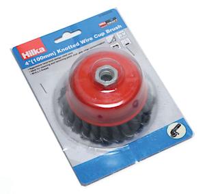 Hilka 100mm Knotted Cup Brush