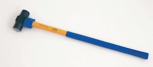 Hilka 55600070 7 Lb Pro Craft Sledge Hammer Fiber Glass Shaft, Red