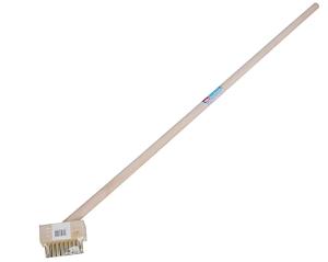 Block Paving Wire Brush Handle