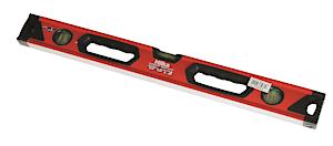 Hilka 63505024 24" Spirit Level Pc, Red & Black