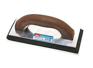 Hilka 66704009 9-Inch Soft Grip Grouting Trowel, White,Black