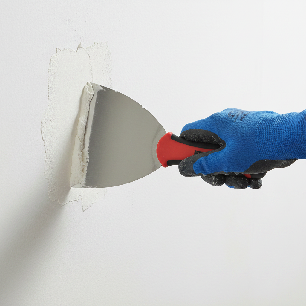 Hilka 4in Scraper, 101mm
