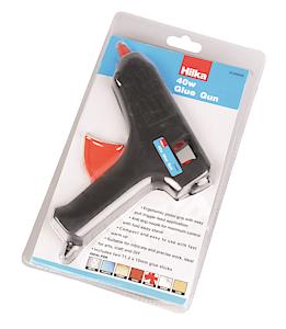 Hilka Tools 40W Glue Gun | Fast Warm Up | Includes 2 Starting Glue Sticks