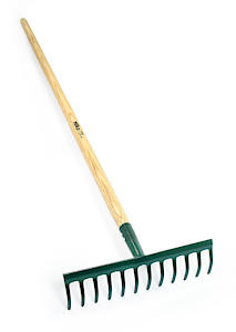 Carbon Steel 12 Tooth Rake