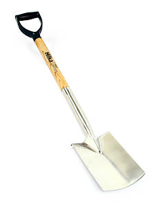 Hilka Stainless Steel Border Spade