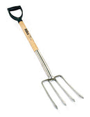 Hilka Stainless Steel Border Fork