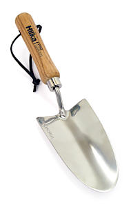 Hilka Stainless Steel Hand Trowel