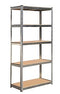 175kg 5 Tier Boltless Shelving