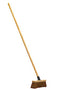 10" Nat Coco Broom Plast &Handle