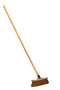 12" Coco Broom W/Plaskt Cd-3008H