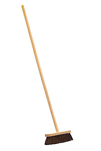 12" Bass Broom W/Hole Cd-3009H