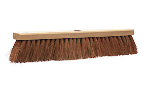 Castledale 18 Inch Coco Broom Head with Hole