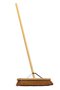 24" Coco Broom W/Hole Cd-3021H