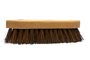 Castledale Hand Held Scrubbing Brush | CD-3031 | Stiff Natural Bassine Bristles