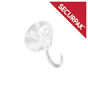 Suction hook Clear 35mm (4)