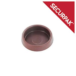 Castor cup Brown Small (2)