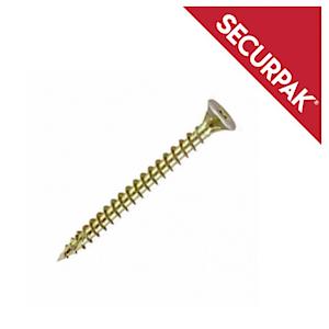 Pozi CSK screws Yel.ZP 4x45mm(28)