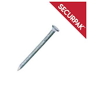 Round wire nails Galv 75mm (120g)