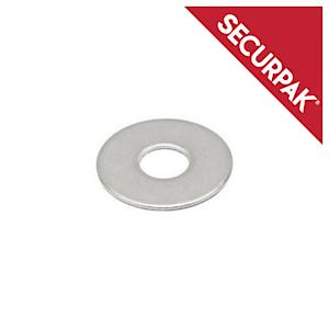 Penny washers ZP M6 x 32mm (10)