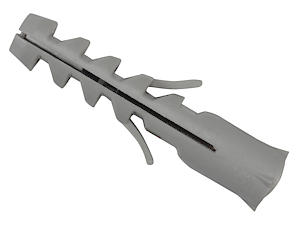 Forgefix Rim1260M Nylon Rimless Expansion Wall Plug