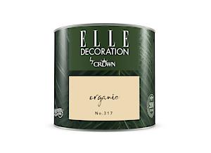 125Ml Elle Decoration Interior Wall Wood Yellow Organic Matt