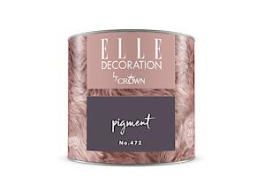 125Ml Elle Decoration Interior Wall Wood Purple Pigment Matt