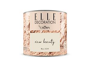 125Ml Elle Decoration Interior Wall Wood White Raw Beauty