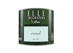 125Ml Elle Decoration Interior Wall Wood Green Revival Matt