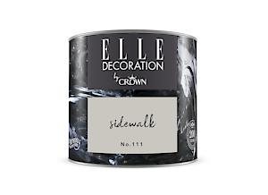 125Ml Elle Decoration Interior Wall Wood Grey Sidewalk Matt