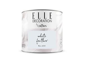 125Ml Elle Decoration Interior Wall Wood White Feather Matt