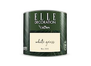 125Ml Elle Decoration Interior Wall Wood Yellow White Grass