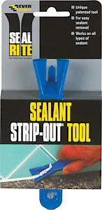 Everbuild Seal Rite Sealant Strip-Out Tool – Remove Existing Sealant Easily.