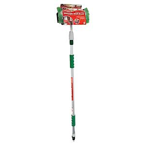 Kingfisher Telescopic Car Caravan Wash Brush, Black, 2 M