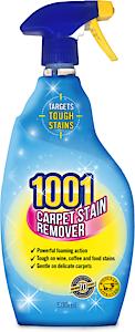 1001 Carpet Stain Remover, Woolsafe Approved 500Ml