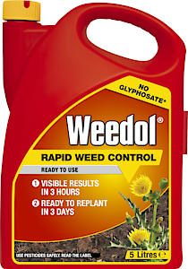 Weedol Rapid Weed Control Refill 5L