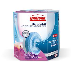 Unibond Aero 360 Lavender Garden Refills (Pack of 2) 2631291