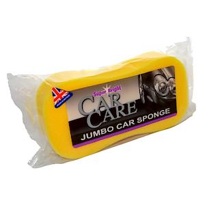 Superbright Jumbo Car Sponge