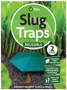 Vitax Slug Trap Pk2